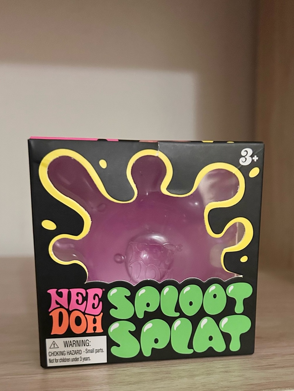 NEEDOH Sploot Splat PURPLE Squishy